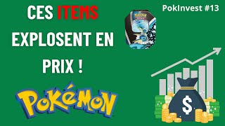 POK'INVEST #13 CES ITEMS SONT EN TRAIN D'EXPLOSER ! COMMENT VENDRE AU BON MOMENT