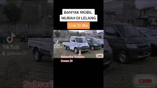 BANYAK MOBIL MULUS DI LELANG MURAH !!