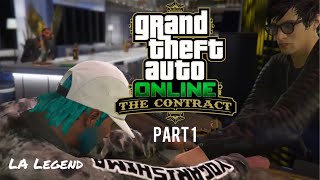 GTA online: The contract part 1