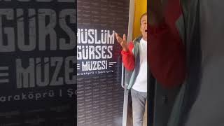 Yunus Bülbül Müslüm Gürses Müzesi Ziyareti Urfa #shorts  #müslümgürses #arabesk  #reels #youtube