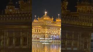 Forget the TAJ MAHAL - go to the GOLDEN TEMPLE in Amritsar, India, instead!