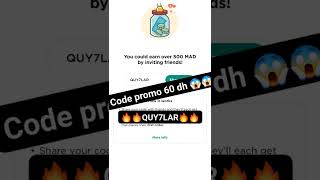 Code promo glovo 60 dh 😱😱😱