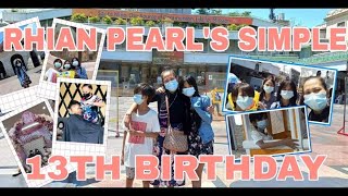 RHIAN PEARL MY DAUGHTER SIMPLE BIRTHDAY