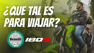 ¿Vale la Pena para Viajar? | Benelli 180s| Jose de Roce 😱