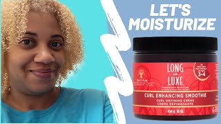 Using My Stash | Moisturizing with As I Am Curl Enhancing Smoothie