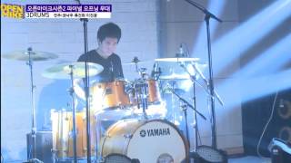 오픈마이크 시즌2 파이널 오프닝   3Drums (Jubilee Korea)