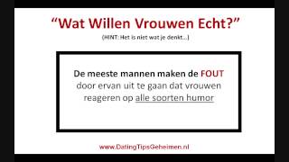 Vrouwen Versieren? Ontdek Dan Deze Geheime Top Tip