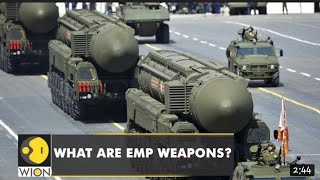 Russia Ukraine War  Speculation over Moscow s deployment of emp weapons  but what are they    WION10