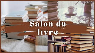 Mini-Vlog : Salon du livre.