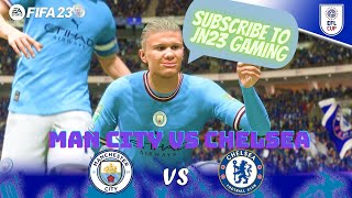 FIFA 23 - Manchester City Vs Chelsea Premier League - PS4 PRO Gameplay | [UHD]