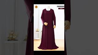 Plated Plain Abaya Collection