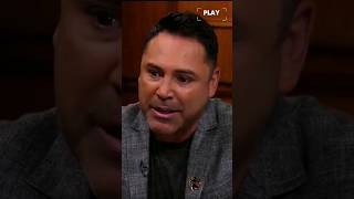 OSCAR DE LA HOYA RECALLS HIS FIGHT AGAINTS MANNY PACQUIAO #boxing #podcast #shorts #short #postgame