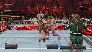 WWE 2K24 Myfaction Live Event The Numbers Game Sapphire