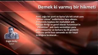 Engin Ardıç - Demek ki varmış bir hikmeti - 28.01.2015