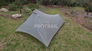 Tarptent ProTrail Setup