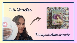 FAIRY WISDOM ORACLE 🧚🏻‍♀️ Présentation (review) ✨