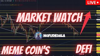 MILADY MEME COIN  JASMY COIN  BTC  $NFK  CAW  CRONOS  DEFI   \ MARKET WATCH \   ***WE ARE LIVE***