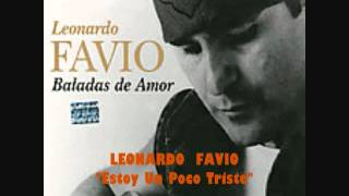 Leonardo Favio - Estoy Un Poco Triste