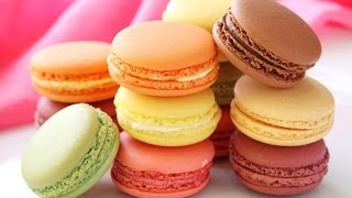 How to make French Macarons? Макаруны. Видео рецепт!