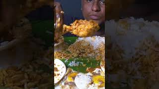 ASMR CHICKEN GRAVY, PEPPER CHICKEN, CHETTINAD CHICKEN, HALF BOIL EATING SOUND MUKBANG | FOODIES ASMR