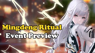 Mingdeng Ritual Event Preview | Snowbreak