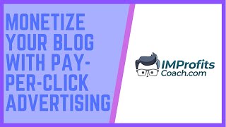 Monetize Blog With Adsense And Pay-Per-Click Advertising