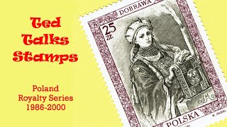 Ep. 1 - Poland's Royalty Series of Postage Stamps #philately #stampcollecting