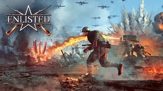 Just gameplay 1440p 60fps || Enlisted  Burning Sky || New weather effects