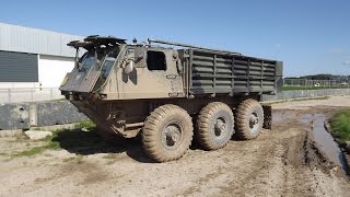 Alvis Stalwart Mark 2 HMLC on Bovington Arena