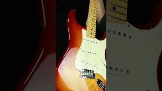 Guitarra Fender American Standard 2010 - Sienna burst