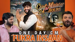 Fukra Insaan as Chief Minister For 24 Hours - Abhishek Malhan - Bsn Reaction