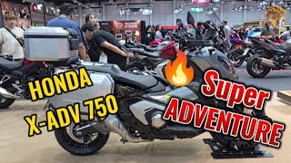 Honda X-ADV 750 Setup! Must-Have Accessories for Every Adventure