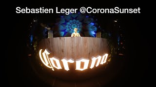 El dj francés @sebastienleger en vivo en el #CoronaSunset en #BuenosAires @CervezaCoronaArg