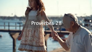 Bible audio pour enfants - Proverbes 28