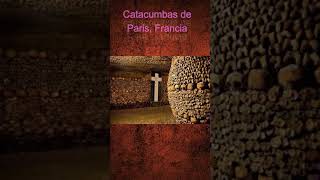 terrorificas catacumbas de paris #terror #miedo #fantasmas #susto #paranormal #espíritus  #demonios