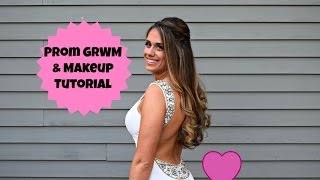 Prom GRWM | Makeup Tutorial