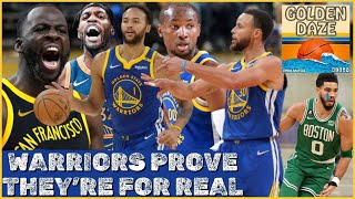 Golden State Warriors Beat World Champion Boston Celtics, Pass Huge Test and Stay Undefeated on Road