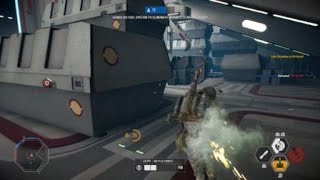 Boba Fett 96 Killstreak! Star Wars Battlefront 2