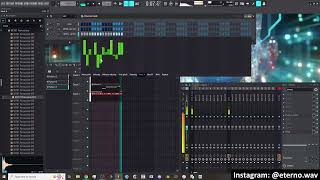 Late night track from scratch in Fl Studio 24 #285