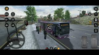 bus simulator 2023 San Francisco level 2