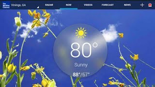 Weather Music on Weather Channel, Weather Report & Weather Forecast: 2 Hours Collection