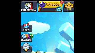 56000🏆 #brawlstars