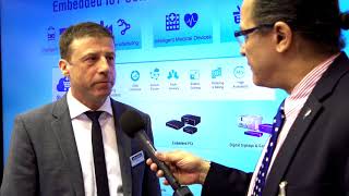 Advantech at Embedded World, executive talk with HP Nüdling