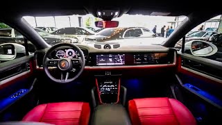 All-New 2024 Porsche Cayenne Coupe Interior Exterior 🔥🔥