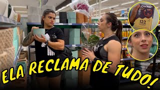 Treino de Perna e Sorvete FIT/ NOSSA ROTINA