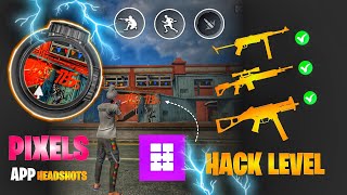 Pixels resolution+dpi chancer free fire | Free Fire Headshots Settings