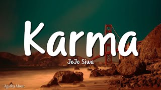 JoJo Siwa - Karma (Lyrics)