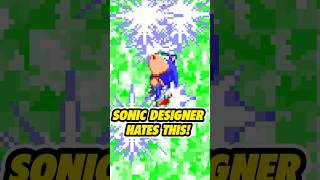 SONIC DIRECTOR HATED THIS #sonic #soniccd #sonicthehedgehog