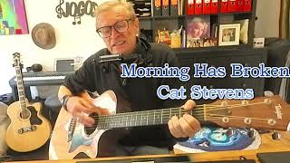 "Morning Has Broken" - Cat Stevens aka Yusuf Islam - Unplugged Rendition w/ Acoustic Guitar & Harp