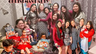 CHRISTMAS PARTY WITH FRIENDS/ (LAUGHTRIP TO😂) PART 1/ (FILIPINO-POLISH FAMILY 👪❤)